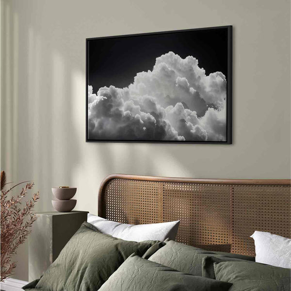 Quadro - Discover the Endless Play of Sunlight – Clouds and Shadows in the Sky