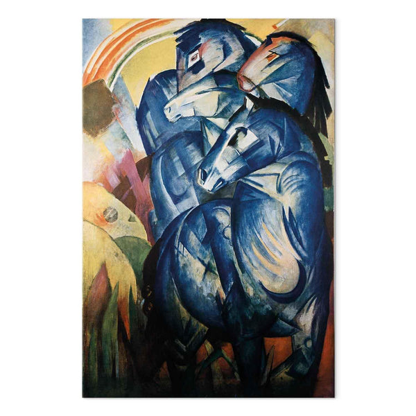 Quadro XXL - Franz Marc – The Tower of Blue Horses