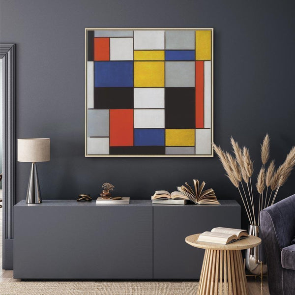 Quadro - Piet Mondrian – Composition A