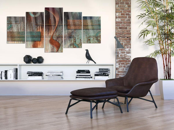 Quadro su vetro acrilico - Abstract Melody