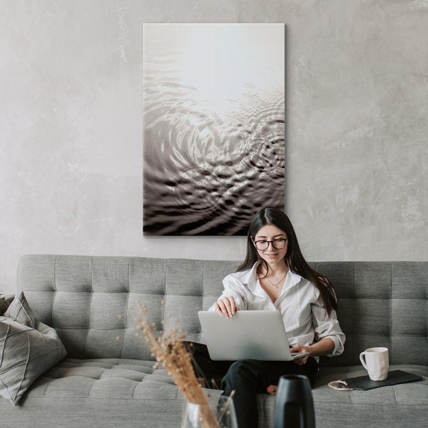 Quadro - Water Surface (1 Part) Vertical