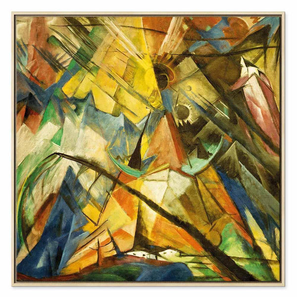 Quadro - Franz Marc – Tirol