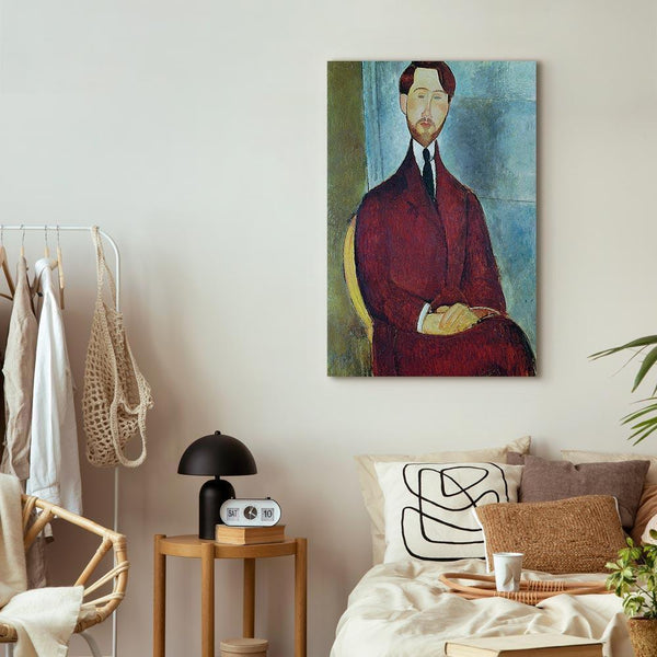 Quadro - Amedeo Modigliani – Leopold Zborowski