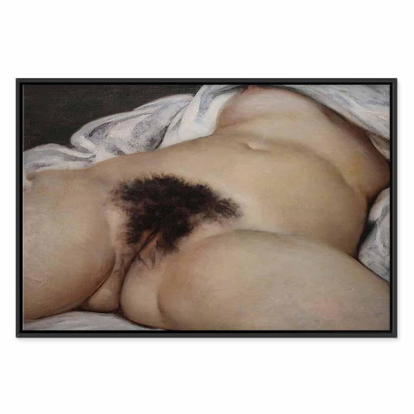 Quadro - Gustave Courbet – The Origin of the World