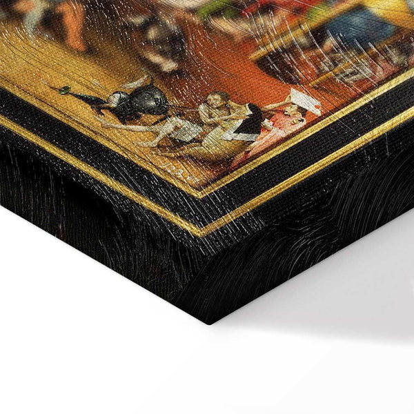 Quadro - Hieronymus Bosch – The Garden of Earthly Delights