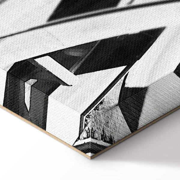 Quadro - City Geometry (1 Part) Vertical