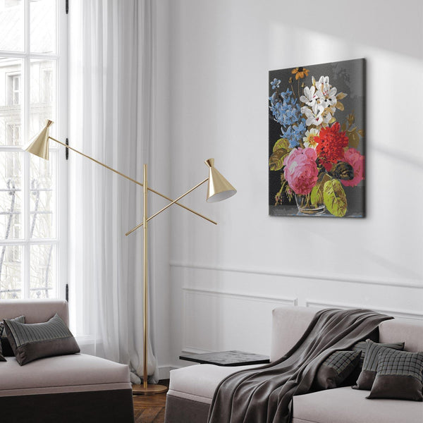 Quadro fai da te - Bouquet in a Glass
