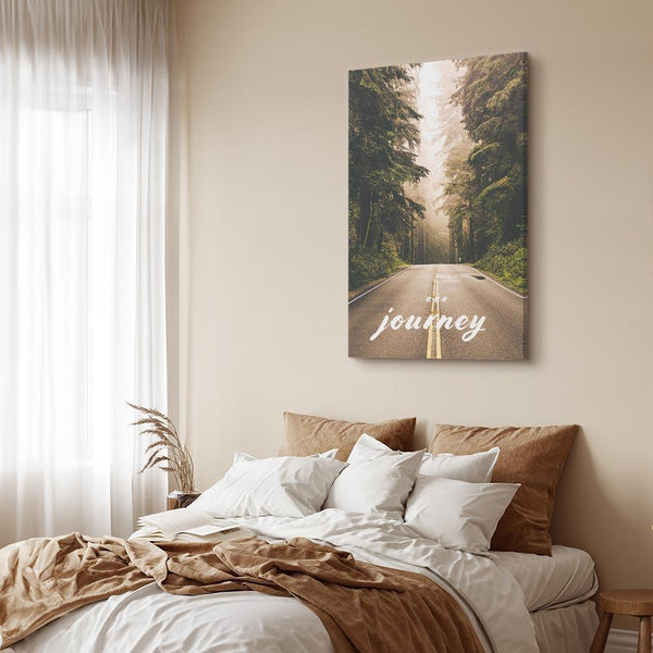 Quadro - Journey Into The Unknown (1 Part) Vertical