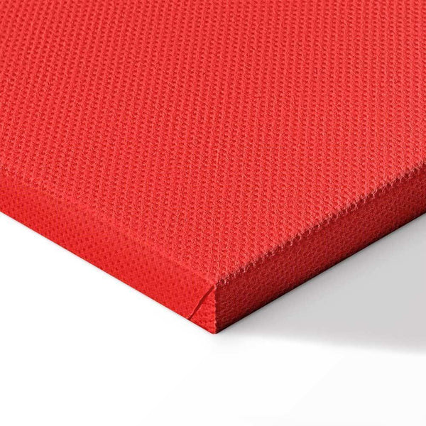 Quadro - Torch Against the Backdrop of the French Flag