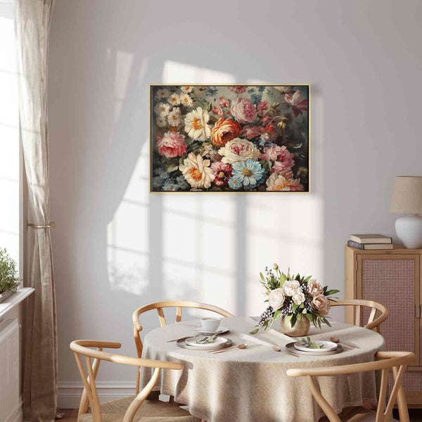 Quadro - The scent of garden flowers