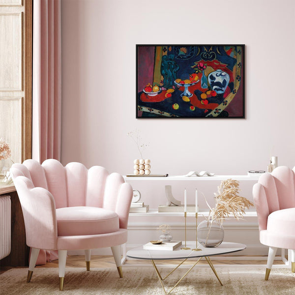 Quadro - Henri Matisse – Still Life with Fruit and Bronze Statuette