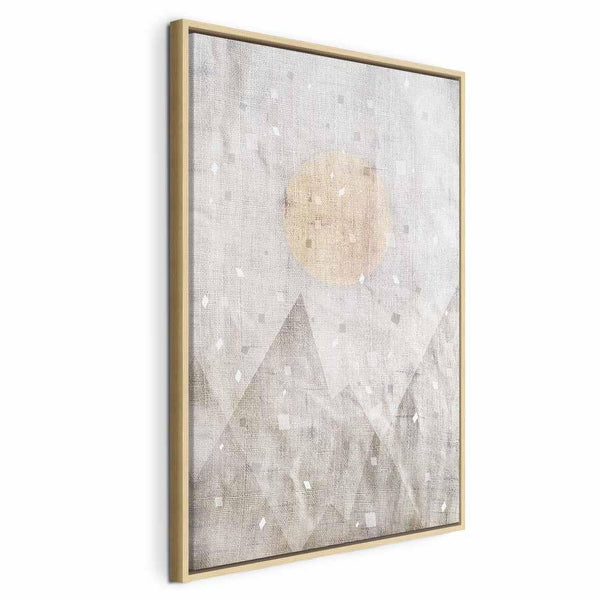 Quadro - May Snow (1 Part) Vertical