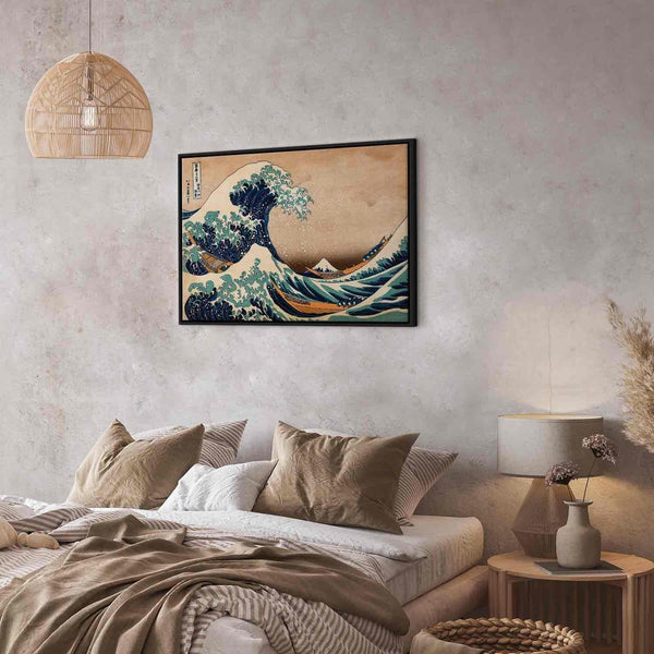 Quadro - The Great Wave off Kanagawa (Reproduction)