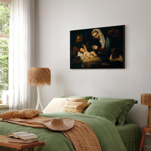 Quadro - Tintoretto – The Holy Family