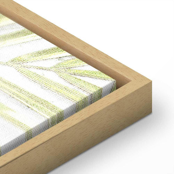 Quadro - Palm Leaf (1 Part) Wide