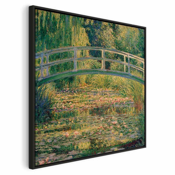Quadro - Claude Monet – Bridge over a Pond of Water Lilies