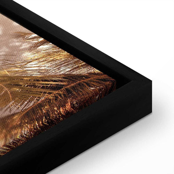 Quadro - Palm Shadow (1 Part) Vertical