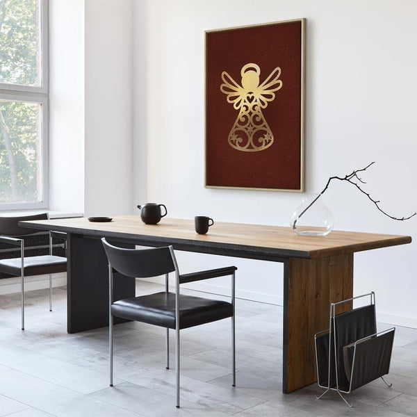 Quadro - Angelic Gold (1 Part) Vertical