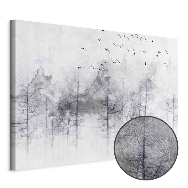 Quadro - Winter Forest (1 Part) Wide