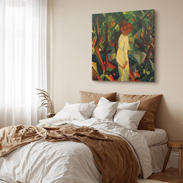 Quadro - August Macke – Paar im Wald