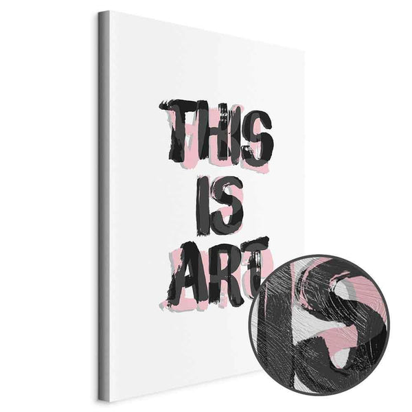 Quadro - This Is Art (1 Part) Vertical