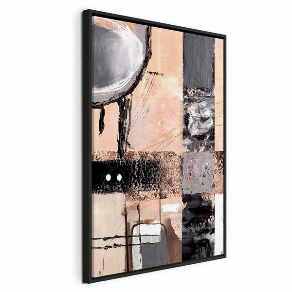 Quadro - Enchanted Visions (1-part) - Artistic Background in Abstract Form