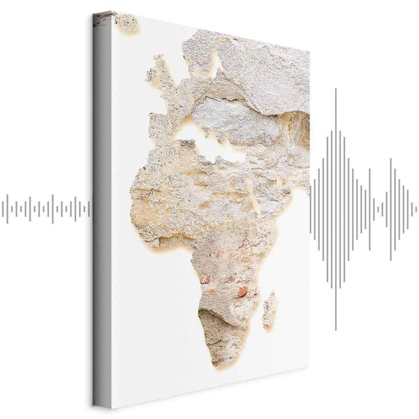 Quadro - Hot Continent (1 Part) Vertical