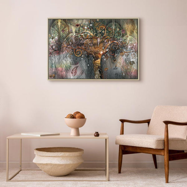 Quadro - Gold Tree