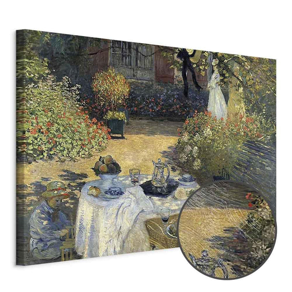 Quadro - Claude Monet – The Luncheon (Argenteuil)