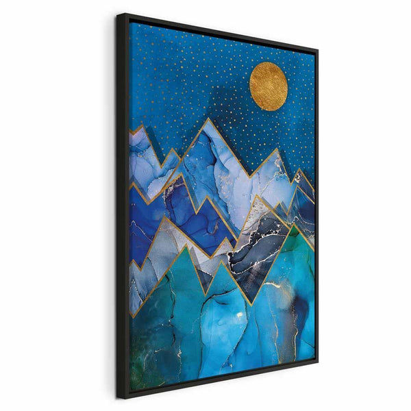Quadro - Night Walk (1 Part) Vertical