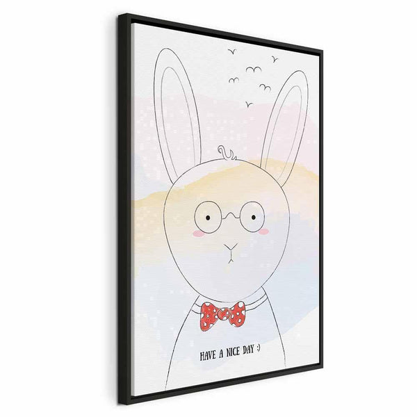 Quadro - Greetings from Rabbit (1 Part) Vertical
