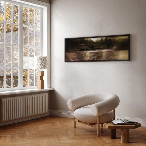 Quadro - Contemplation (1 Part) Narrow - First Variant
