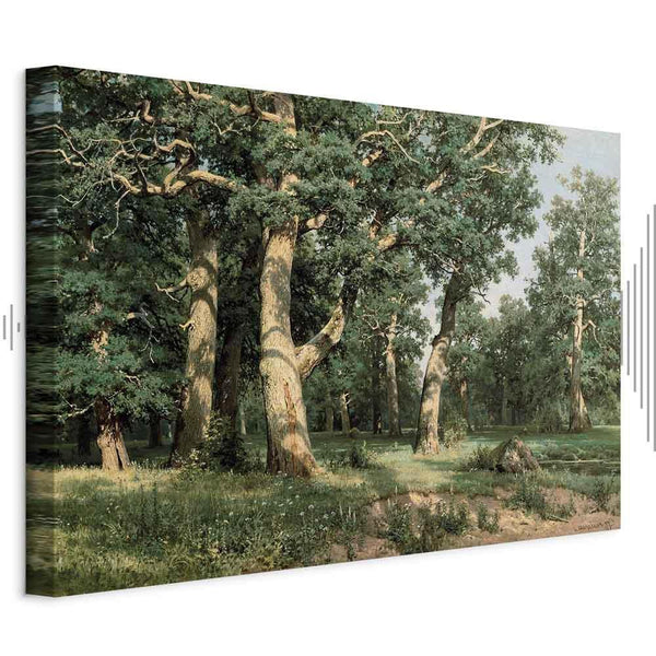 Quadro - Ivan Shishkin – Oak Forest