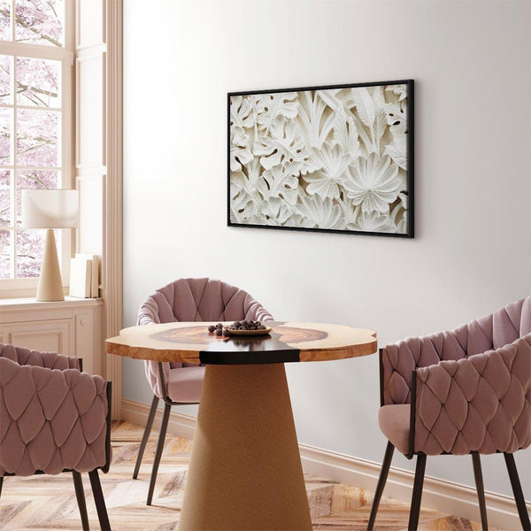 Quadro - Ceramic Leaves (1 Part) Wide