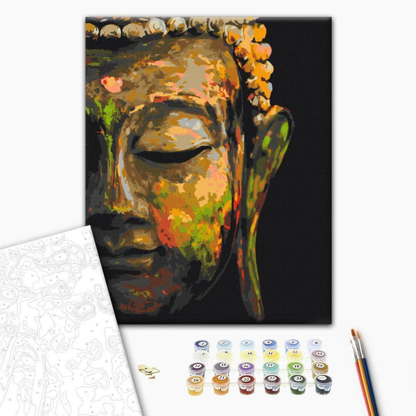 Quadro fai da te - Buddha in the Shade