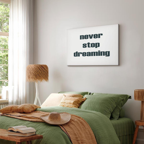 Quadro - Never Stop Dreaming (1 Part) Wide