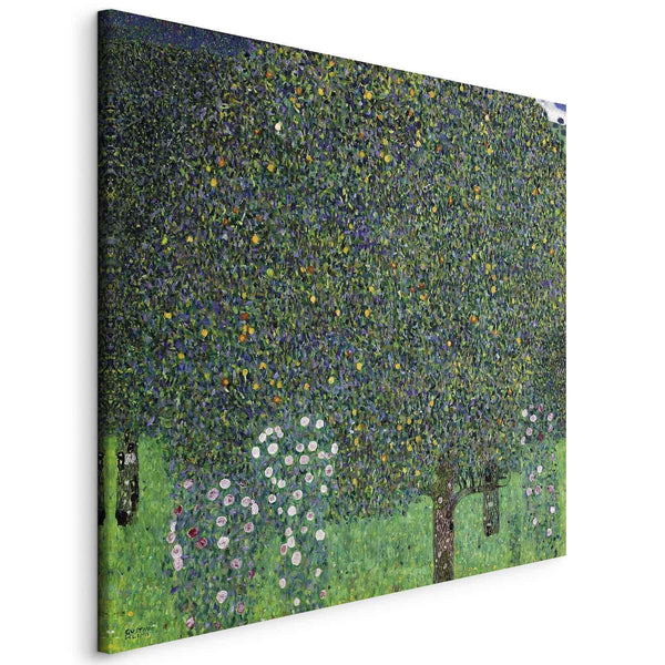 Quadro - Gustav Klimt – Roses Among the Trees