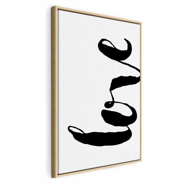 Quadro - Black Love (1 Part) Vertical