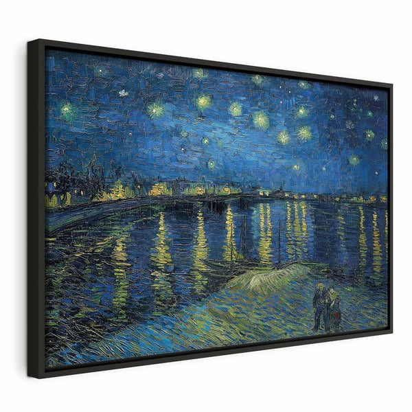 Quadro - Vincent van Gogh – Starry Night Over the Rhône