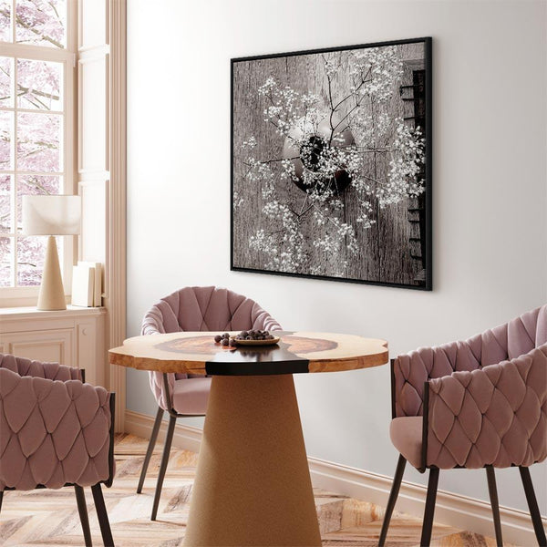 Quadro - Dried Flowers (1 Part) Square