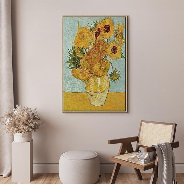 Quadro - Vincent van Gogh – Still Life: A Vase With Twelve Sunflowers III