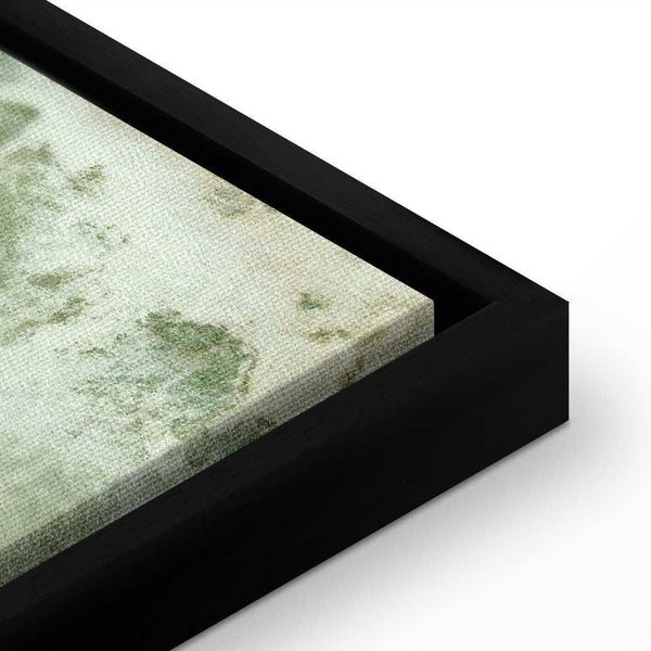 Quadro - Mint Fog (1 Part) Vertical