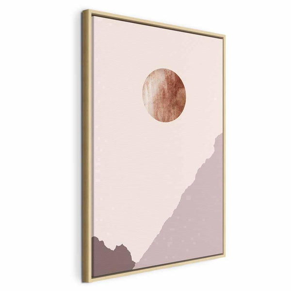 Quadro - Mountain Planet (1 Part) Vertical