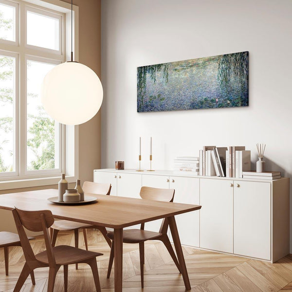 Quadro - Claude Monet – The Water Lilies – Clear Morning with Willows