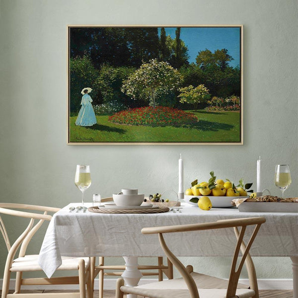 Quadro - Claude Monet – Woman in the Garden