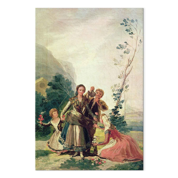 Quadro XXL - Francisco Goya – The Flower Girls (Spring)