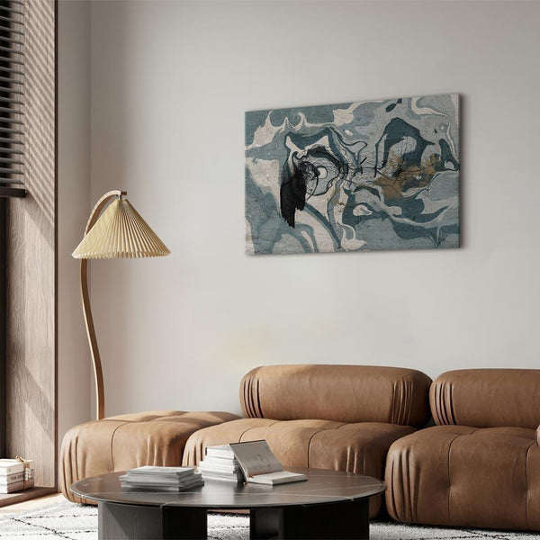 Quadro - Marbled Reflection (1 Part) Wide