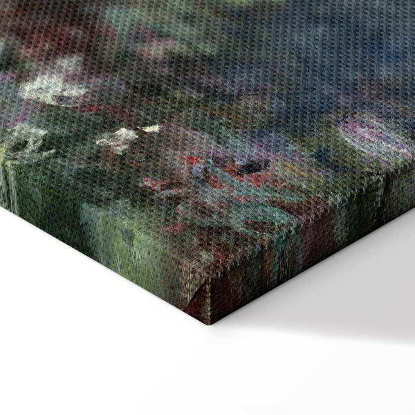 Quadro - Claude Monet – Waterlilies: Green Reflections