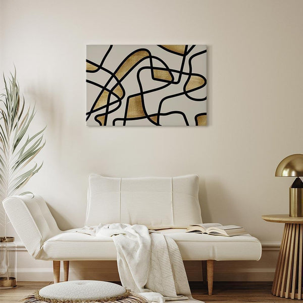 Quadro - Golden Spiral (1 Part) Wide