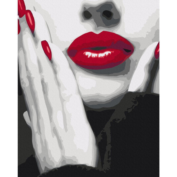 Quadro fai da te - Classy Woman